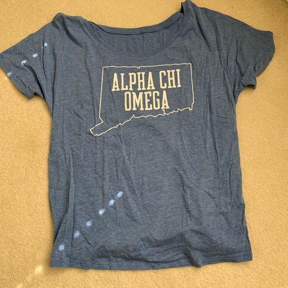 CT Alpha Chi Omega bella tee - Picture 1 of 1
